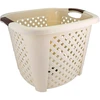 Krepšys skalbiniams Katex Krepšys kwadrat RATTAN 34l -beż / 44x44x33 cm/