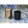 Šiukšliadėžė GEDY POTTY 320987, aukso, 3 l