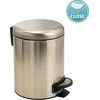 Šiukšliadėžė GEDY POTTY 320987, aukso, 3 l