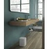 Šiukšliadėžė GEDY SEVENTY 630922, balta, 8 l