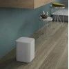 Šiukšliadėžė GEDY SEVENTY 630922, balta, 8 l