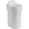Šiukšliadėžė Gedy Junior 8009 02, 4,8 l, balta