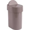 Šiukšliadėžė Gedy JUNIOR – TORTORA 8009 52, 4,8 l, ruda