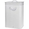 Storage Solutions Bambukinis skalbinių krepšelis su NATURAL dangteliu, 60 l