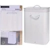 Storage Solutions Bambukinis skalbinių krepšelis su NATURAL dangteliu, 60 l
