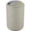 Šiukšlių dėžė BRAZILIJA, smėlio spalvos - 6,5 l, WENKO