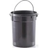 Zeller, Pedal Bin Metal 3 Litres ø17 x 26 cm Bamboo