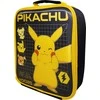 Kids Euroswan Hiszpania Pokemon Pikachu PK00023 juoda-geltona
