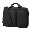 TOMTOC Navigator-A33 14" Nešiojamas kompiuteris Shoulder Bag (Juodas)
