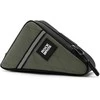 Rockbros Triangle Bike Frame Bag 0.3l – žalios spalvos