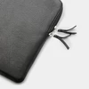 Trunk Leather Sleeve do MacBook 16" juodas