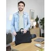 NB CASE BOLOGNA 16" +MOUSE SET/Juodas 24988 TRUST