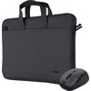 Nešiojamų kompiuterių krepšys Trust Nb Case Bologna + Mouse Set 24988. juoda. 16"