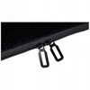 Krepšys na laptopa Tucano Velluto 2 Sleeve 16" do MacBook juoda