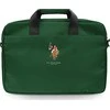 US Polo Assn.krepšys 16" nešiojamam kompiuteriui - žalios spalvos