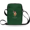 Us Polo Assn US Polo krepšys USTB8PUGFLGN 8" žalios spalvos