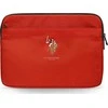 US Polo Assn. dėklas 13" nešiojamam kompiuteriui - raudonos spalvos