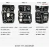 Wandrd Kasetė fotograficzny Camera Cube Pro Deep