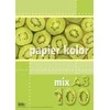 Kreska Spalvotas popierius Mix, A3, 80g, 5x20lapų, 100 lapų