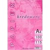 Kreska Baltas kreidinis popierius A4/ 115g 100l