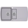 Staub Kriauklė Aquasanita Aquasanita LIRA SQL151-202AW Alumetalik