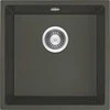 Deante granitinė virtuvinė plautuvė Deante Corda ZQA_T10A, Anthracite metallic