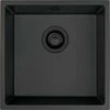 Deante granitinė virtuvinė plautuvė Deante Corda ZQA_G10A, Metallic graphite