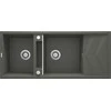 Deante granitinė virtuvinė plautuvė su magnetais Deante Magnetic ZRM_T213, Anthracite metallic