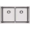 Virtuvinė plautuvė Deante Egeria ZPE_020A, Brushed steel