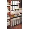 Virtuvinė plautuvė Deante Twist ZHC 0813, satin