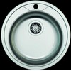 Thema Lux Kriauklė Franke STAINLESS STEEL SINK AS 02+ SYPHON AS100