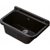Hydroland Polipropileno plautuvė 55x34x21, juoda