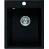 Kuchinox Granitinė virtuvinė plautuvė Laveo Chichi SBH_710T, Juodas