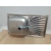 Plieninė virtuvinė plautuvė Kuchinox 50, SK2_211T, Inox
