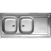Plieninė virtuvinė plautuvė Kuchinox 60, SK6_021T, Inox