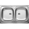 Plieninė virtuvinė plautuvė Kuchinox 50, SK5_020T, Inox