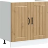 kriauklės pagrindo spintelė "Lucca" Artisan Oak Engineered Wood