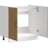 kriauklės pagrindo spintelė "Lucca" Artisan Oak Engineered Wood
