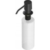 Set - PYRAMIS CAMEA (79X50) 1B 1D L sink + IDEA Juodas EDITION mixer tap - 070168402BE - Volcano