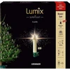 Krinner Krinner „Lumix Superlight Flame Mini Ivory“ 12 vnt. rinkinys