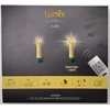 Krinner Krinner „Lumix Superlight Flame Mini Ivory“ 12 vnt. rinkinys
