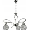 KRIS Krislamp Stella KR 375-3PL pakabinamas šviestuvas Kabantis lempos šviestuvas 3x60W E27 satino