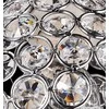KRIS Krislamp Stella KR 375-3PL pakabinamas šviestuvas Kabantis lempos šviestuvas 3x60W E27 satino
