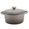 KRISBERG Emaliowany puodas żeliwny 28cm 5,9L pilka (7721)