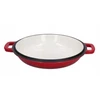 Krisberg Emaliuotas ketaus puodas, 26 cm. Keptuvė Puodas Keptuvė 4,8 L Emalis