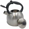 KRISBERG Virdulys plieno na gaz 2.5L, indukcija, sidabrinė, KRISBERG KS-2594