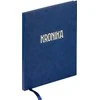 Grand Kronika A4 120 kartek tamsiai mėlyna GRAND