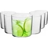Krosno Mixology 350 ml gėrimų stiklinių rinkinys, 6 vnt.