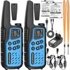 Dvkryptis Radijas - Baofeng Bf-t25e, Mėlynas