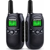 Walkie-Talkie Baofeng BF-T6 Panda Juodas, 2 pcs
